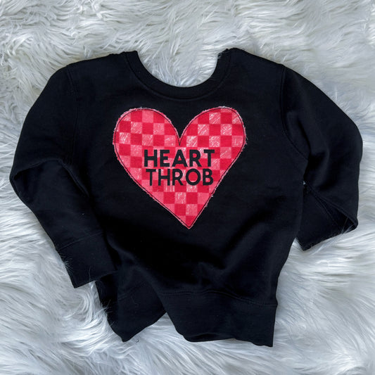Heart Throb Appliqué - Toddler & Youth