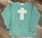 Quilted Appliqué Cross