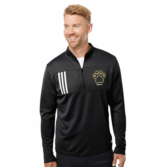 Paw Embroidery Adidas 1/4 zip - Adult