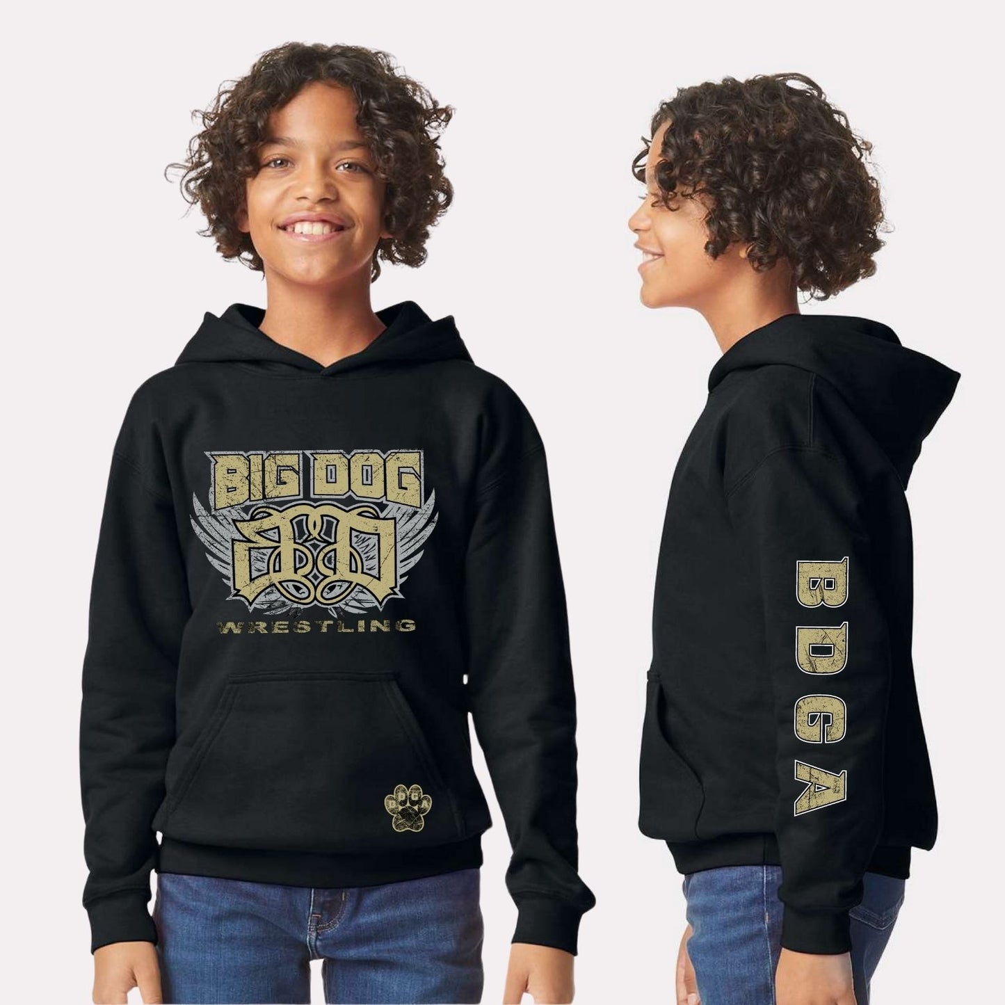 Big Dog Hoodie - Youth