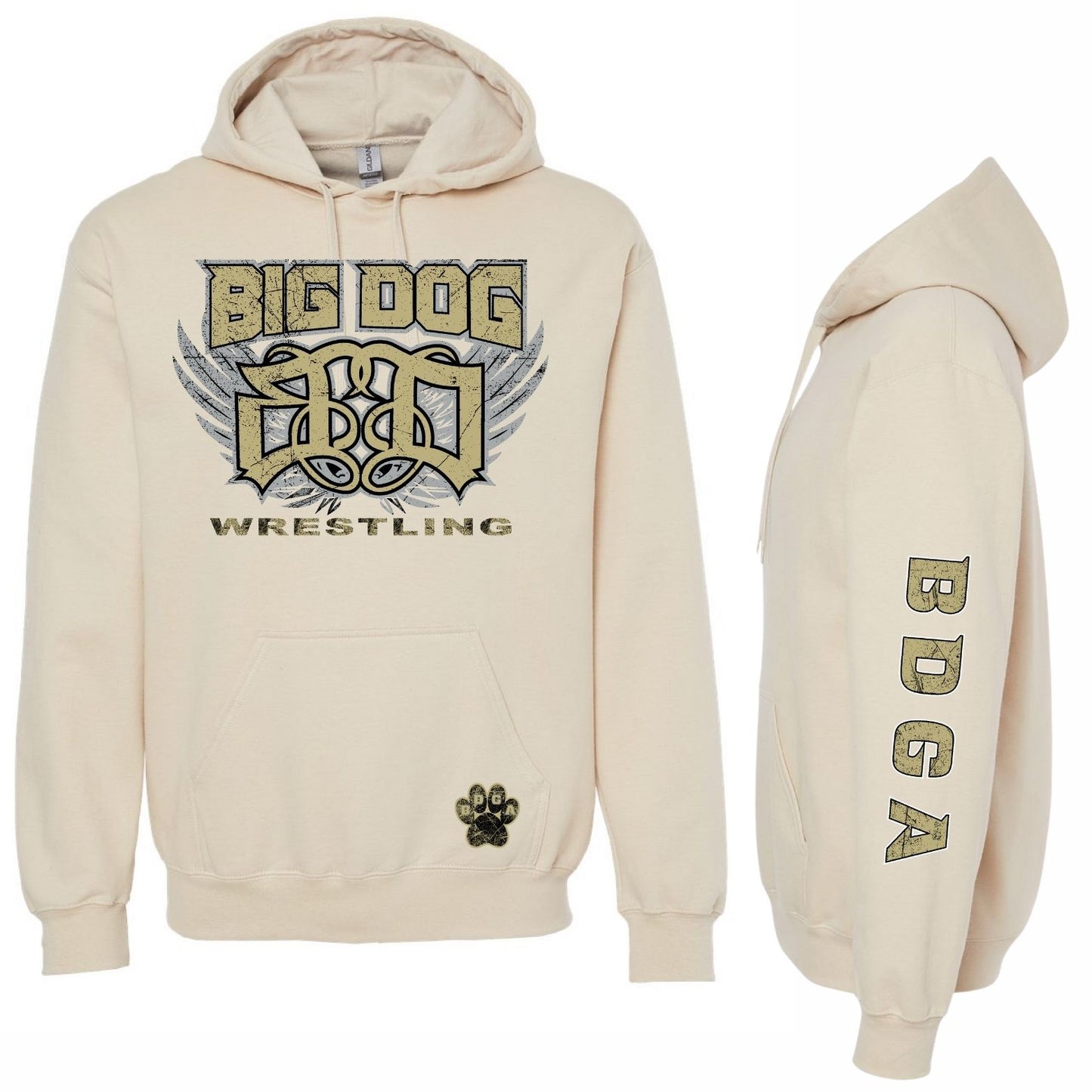 Big Dog Hoodie - Adult