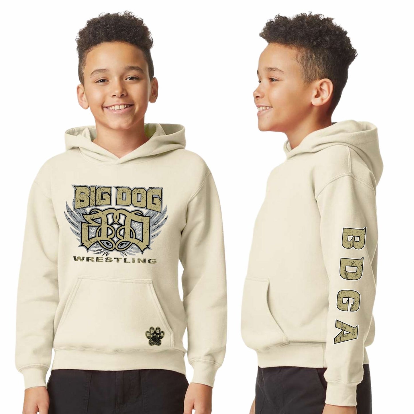 Big Dog Hoodie - Youth