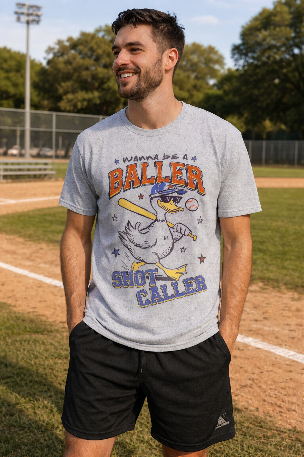 Wanna be a Baller Tee