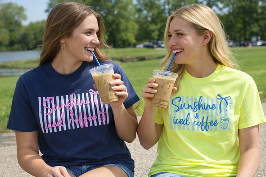 Sunshine + Iced Coffee Tee