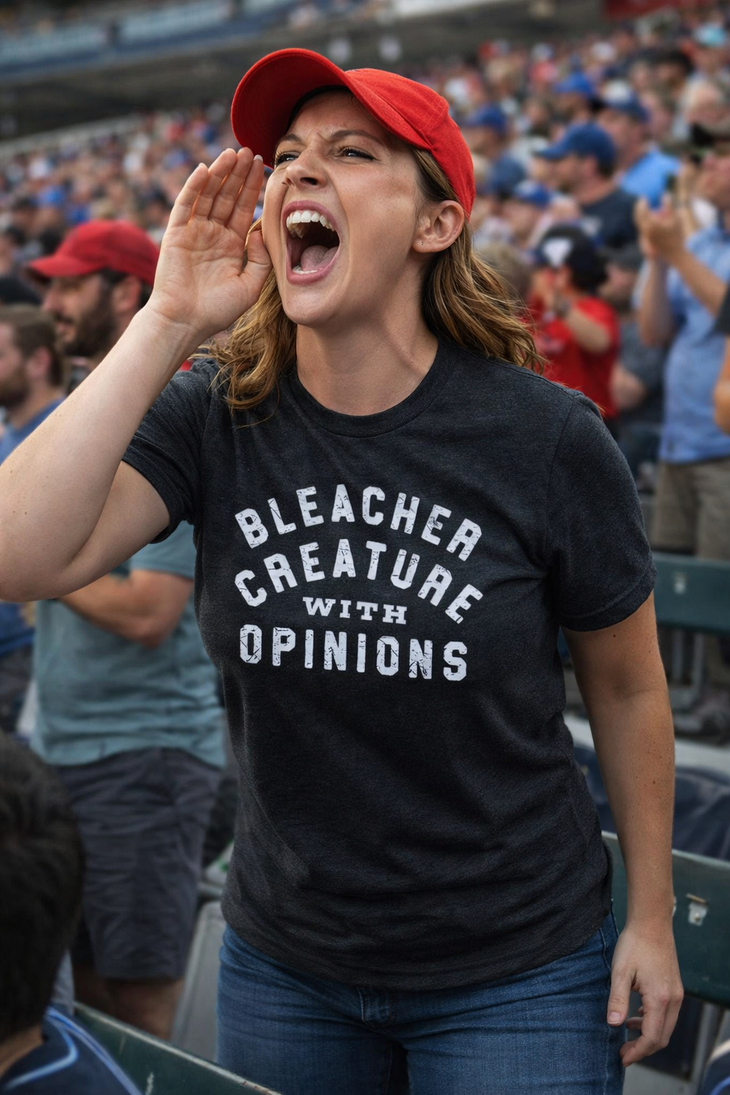 Bleacher Creature ... Tee