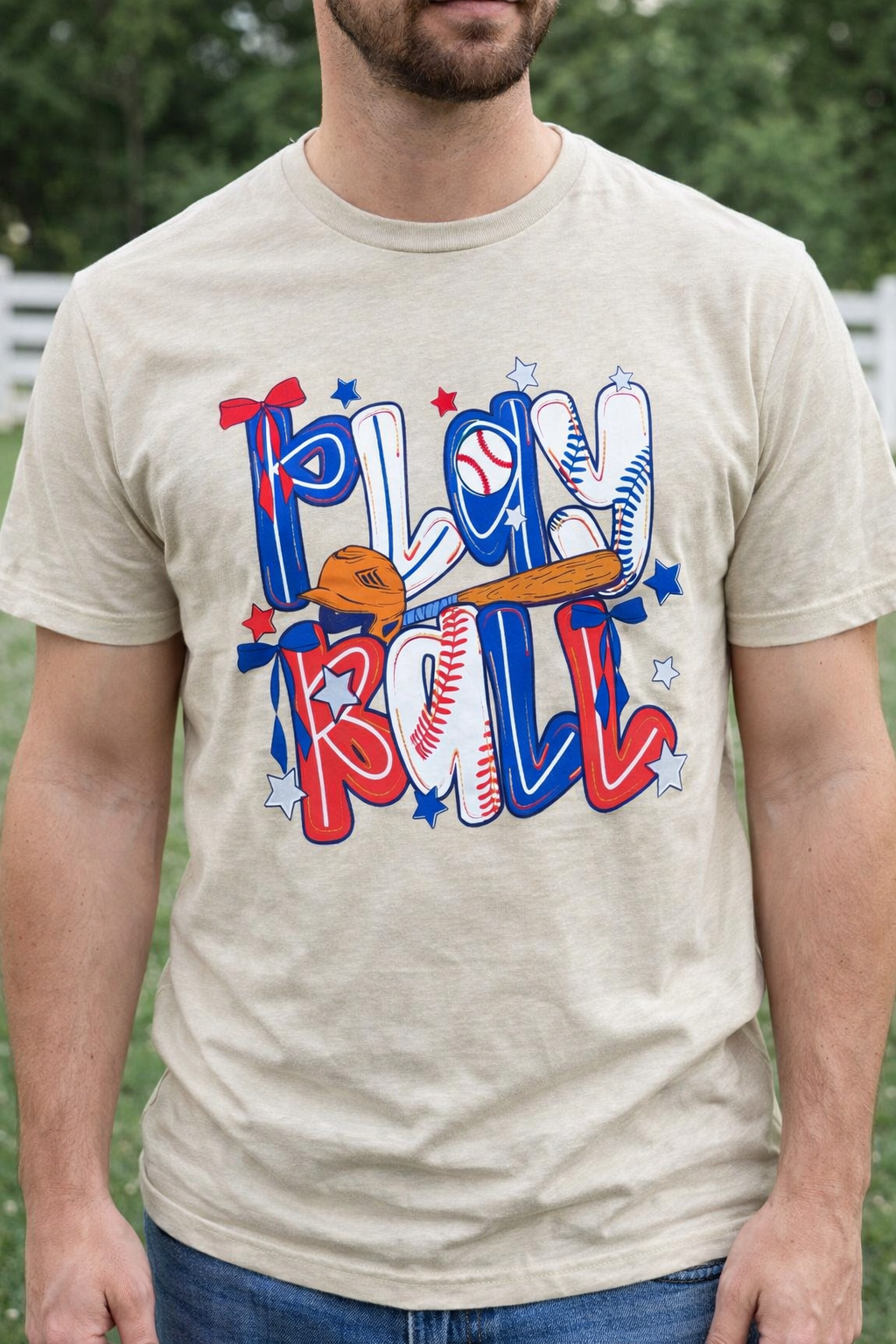 Play Ball Tee