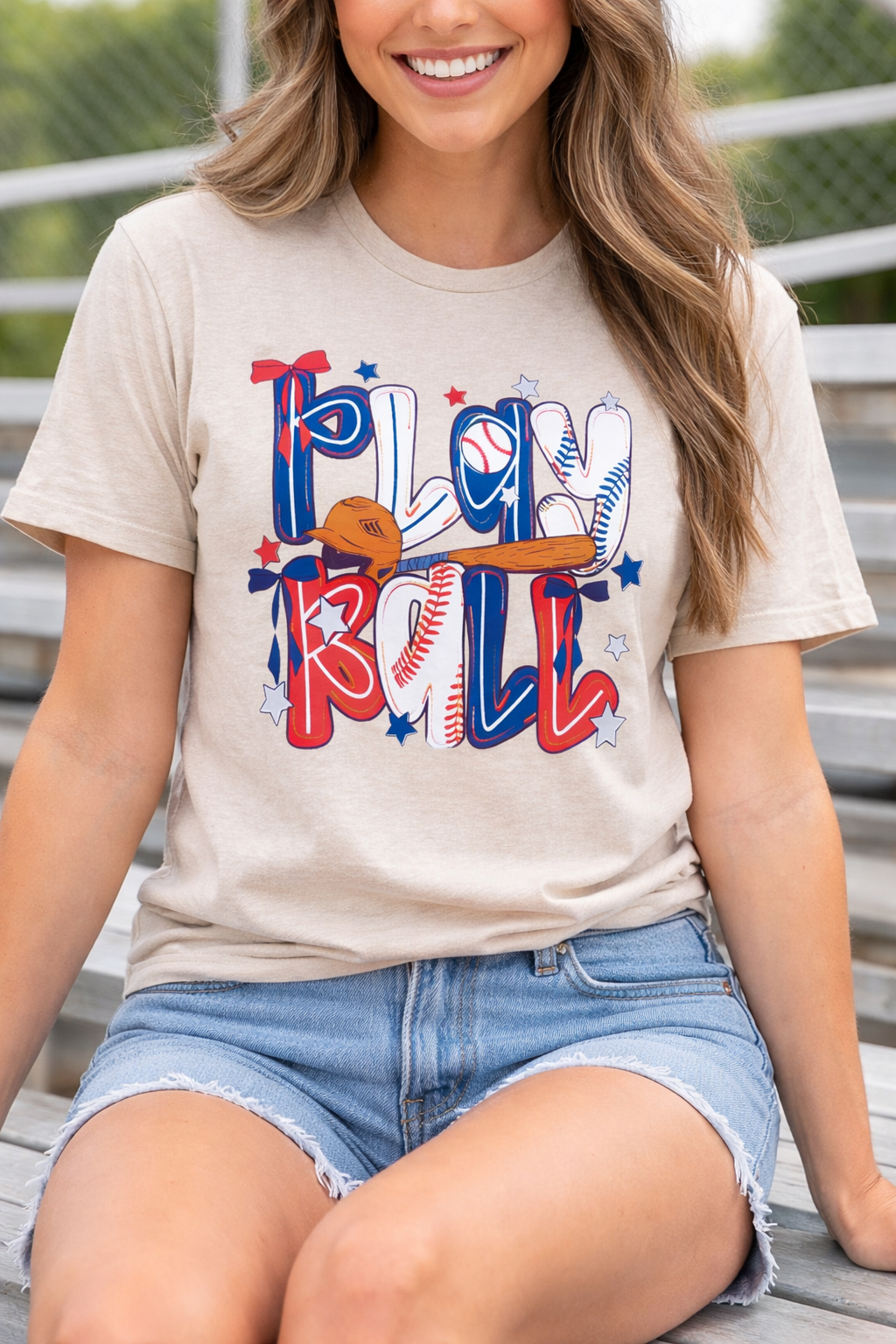 Play Ball Tee