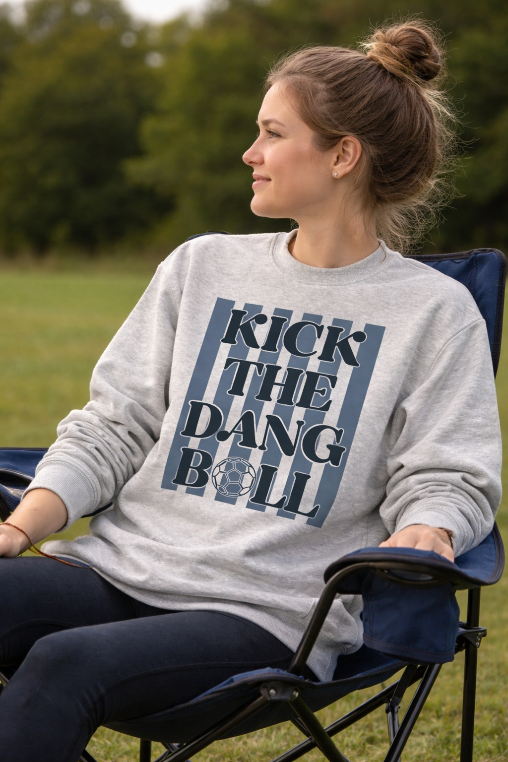 Kick The Dang Ball! Tee