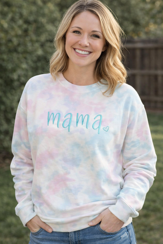 Tie-Dye MAMA
