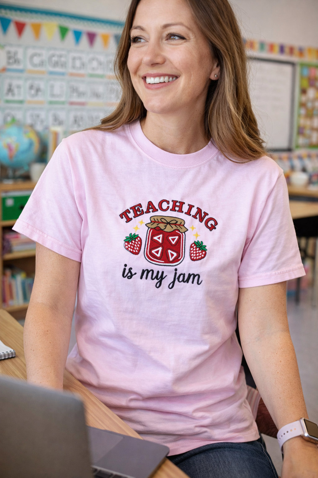 Teaching is my jam