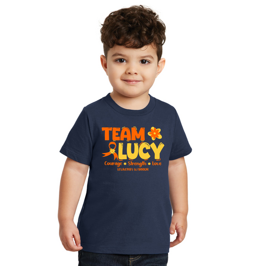 Toddler - Team Lucy