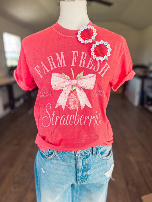 Farm Fresh Strawberries