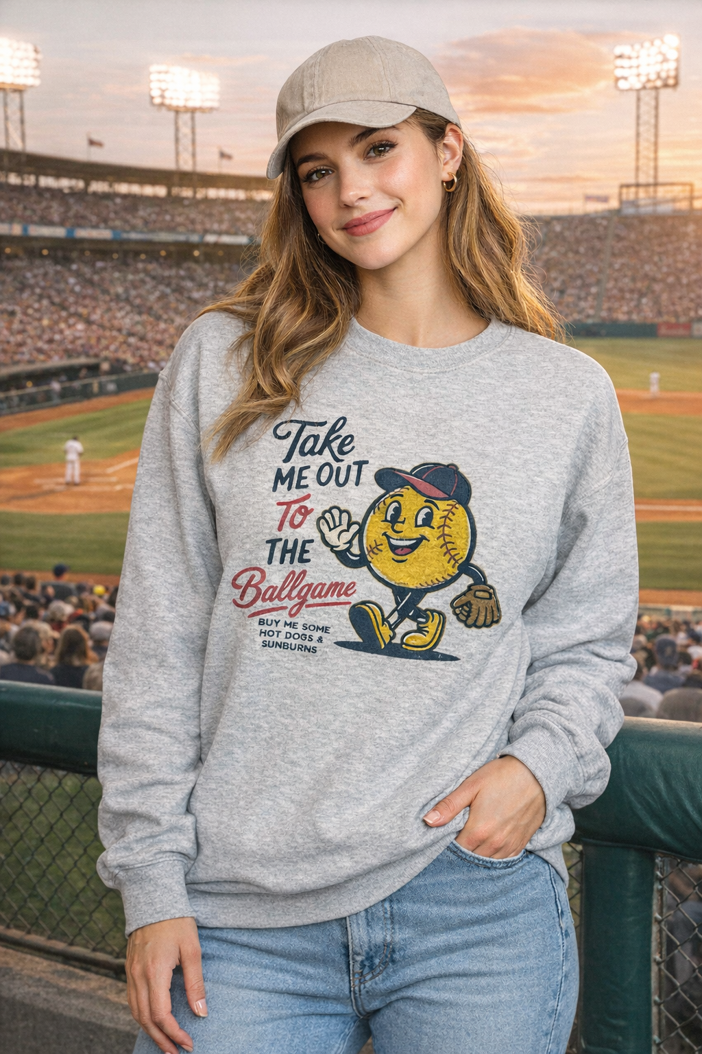 Vintage Inspired Baseball