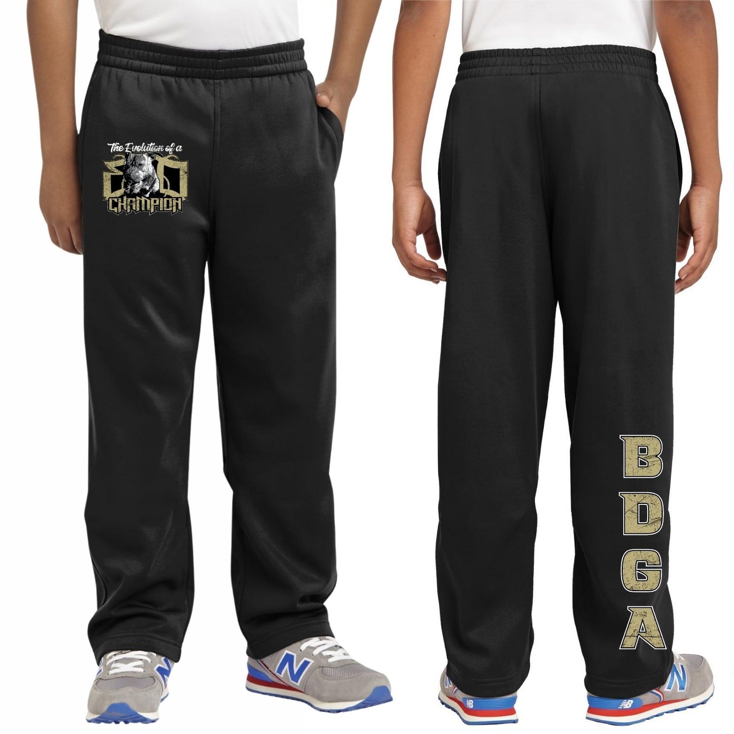 Youth BDGA Sport Wick Sweats