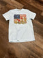 Floral American Flag Tee