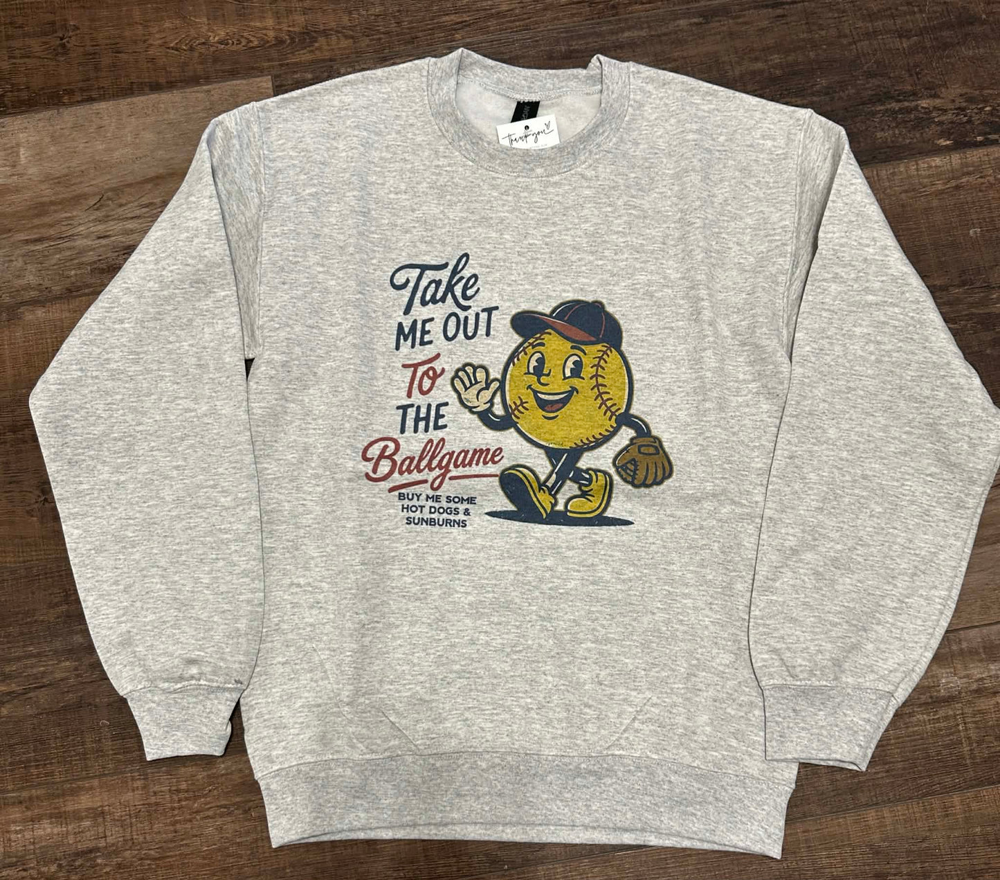 Vintage Inspired Baseball