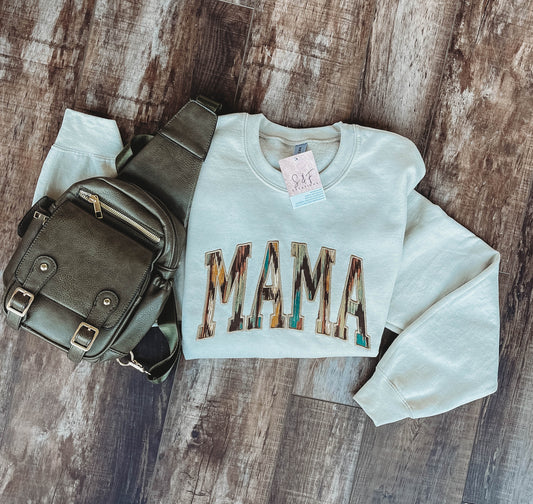 MAMA Western Patteren Applique