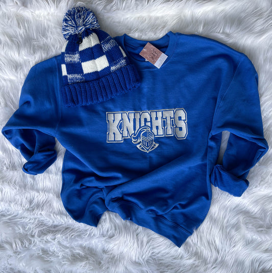 KNIGHTS Embroidery