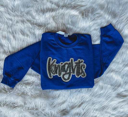 Knights Double layer Appliqué